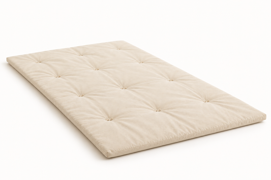 1” EcoWool and Organic Cotton Shikibuton Roll Up Floor Bed