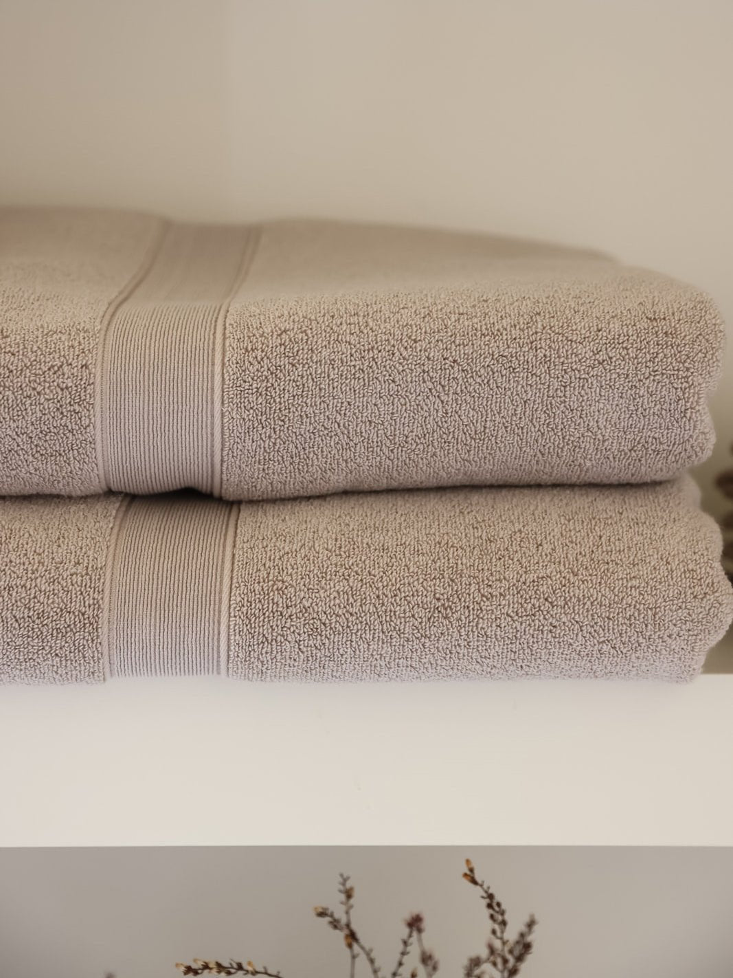 Luxe Bath Towels