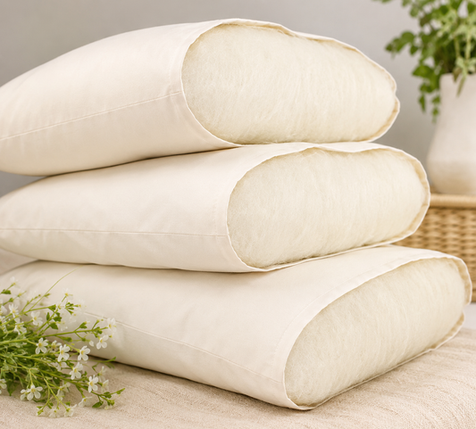 Supportive Wool Pillow