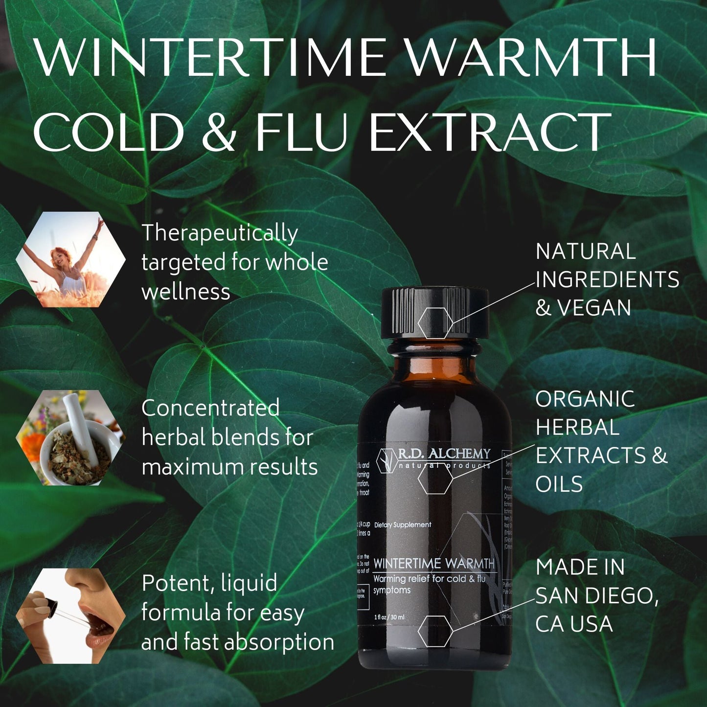 Wintertime Warmth Cold & Flu Support Extract