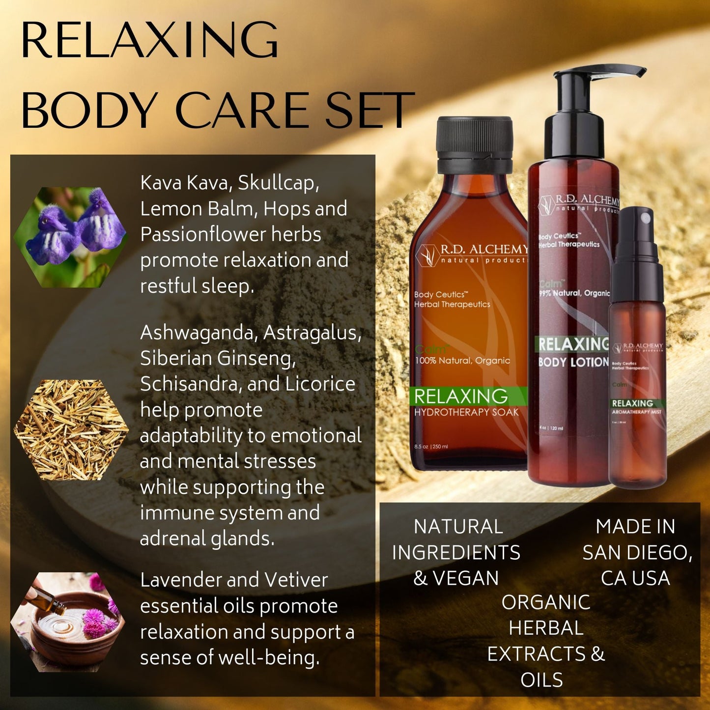 Relaxing Body Care Set