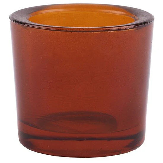 2oz Heavy Glass Votive & Tea Light Holders - 50% Recycled Glass - Set of 12