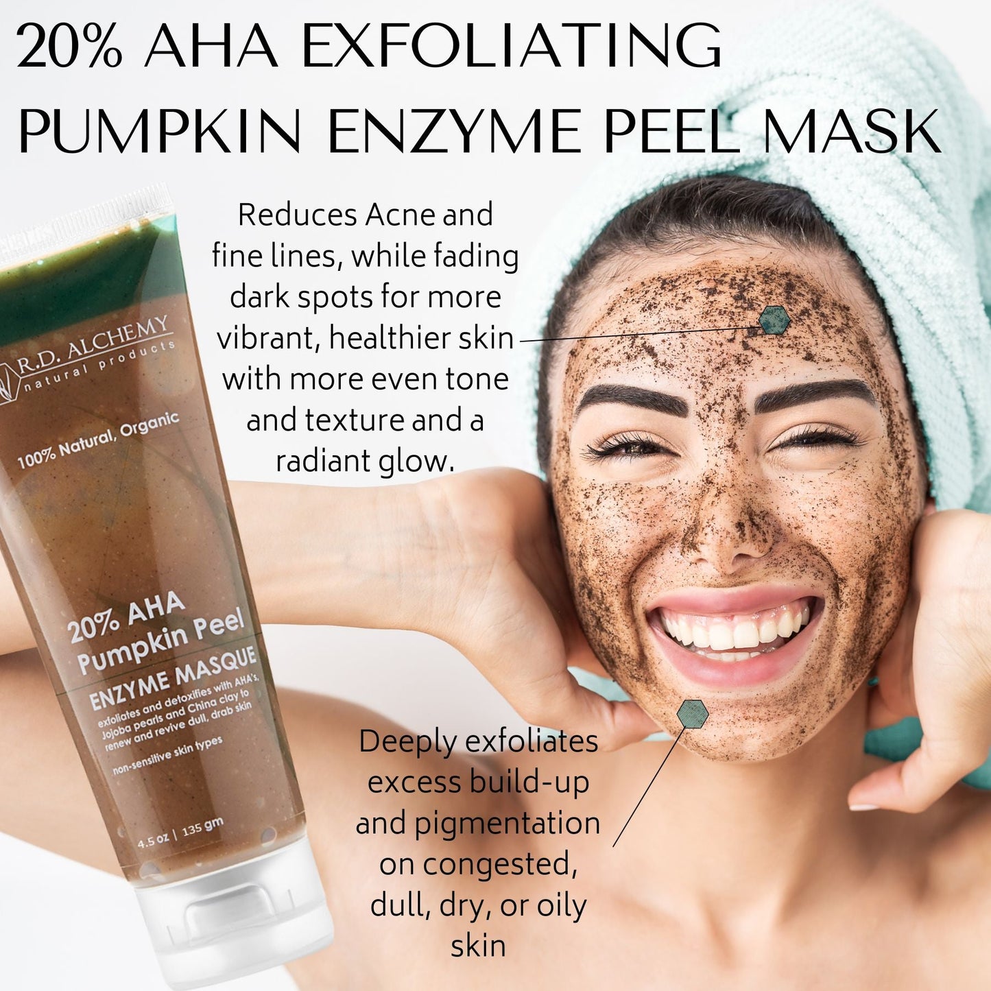 Exfoliating Pumpkin Enzyme Peel Mask