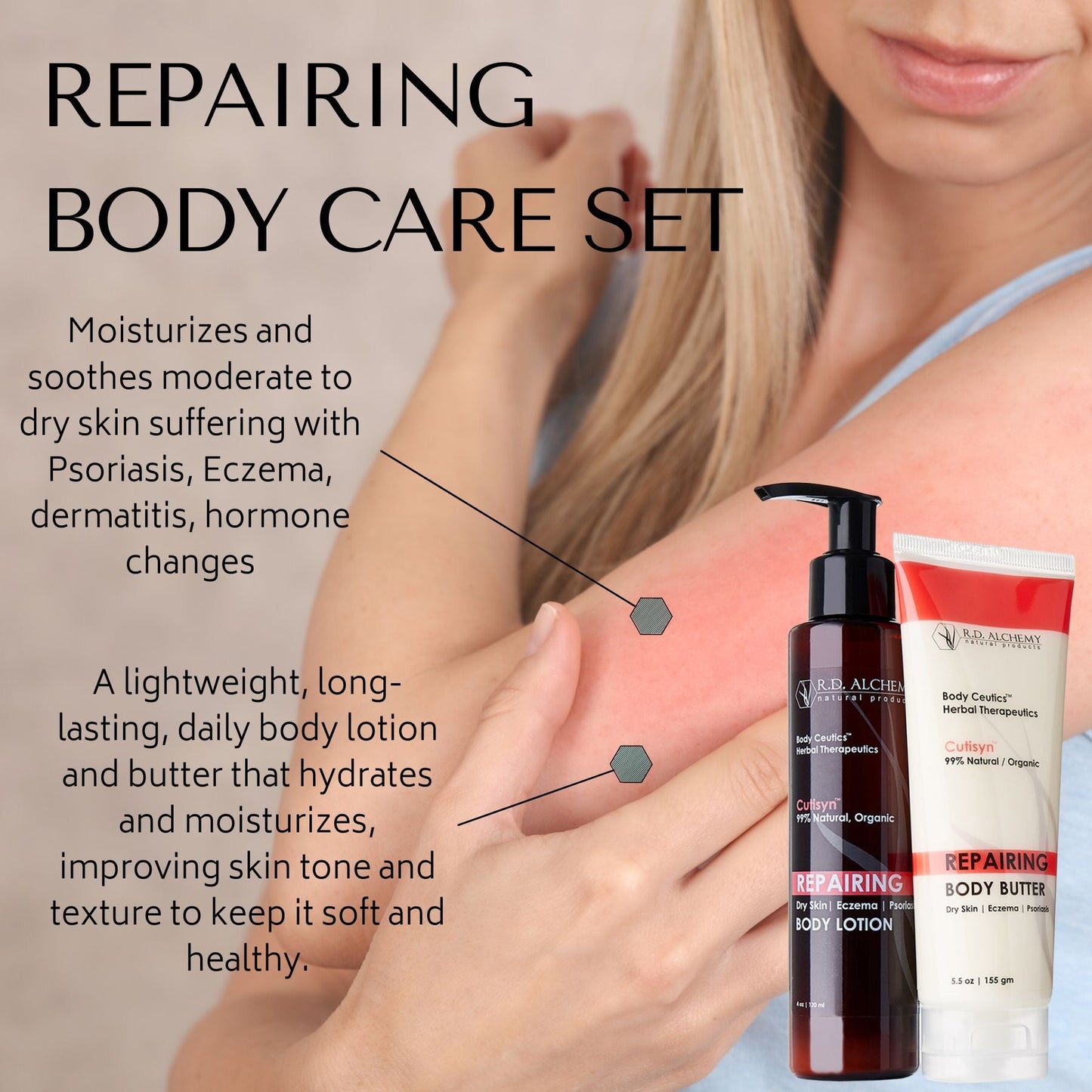 Repairing Body Care Set