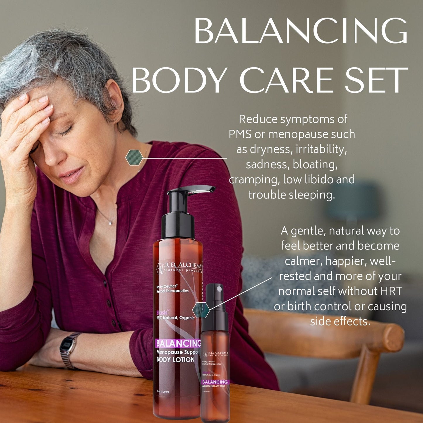 Hormone Balancing Body Care Set