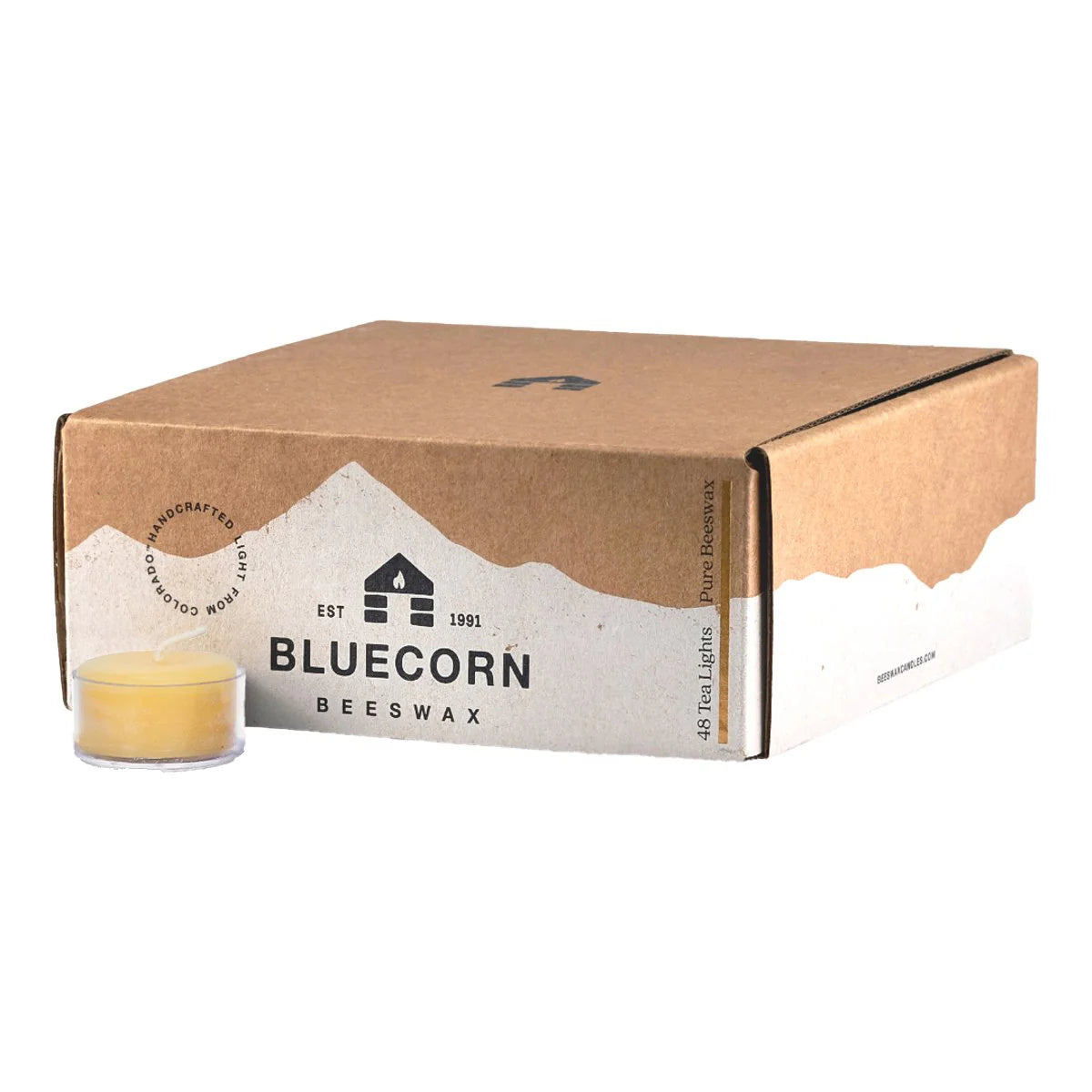 Pure Beeswax Tea Lights