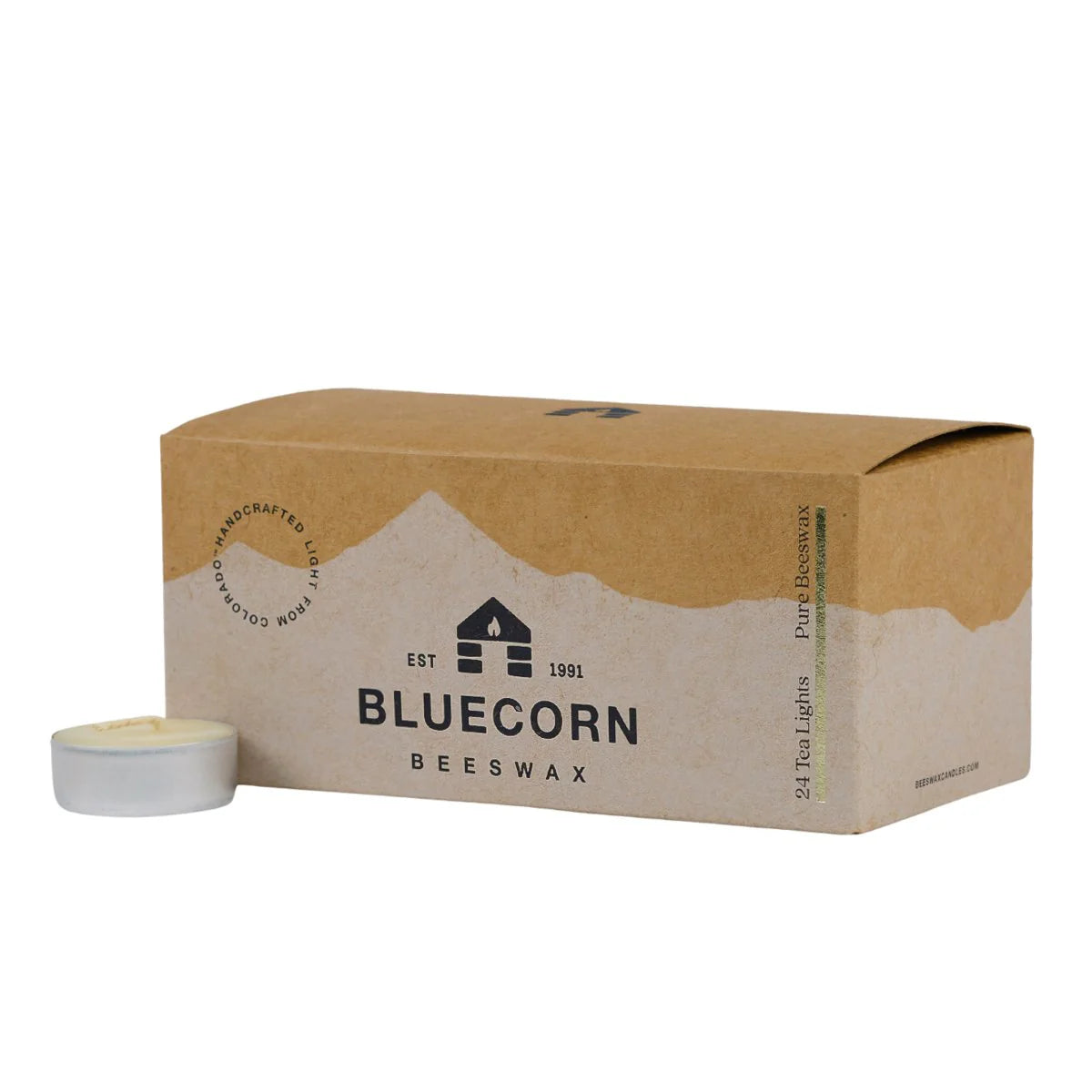Pure Beeswax Tea Lights