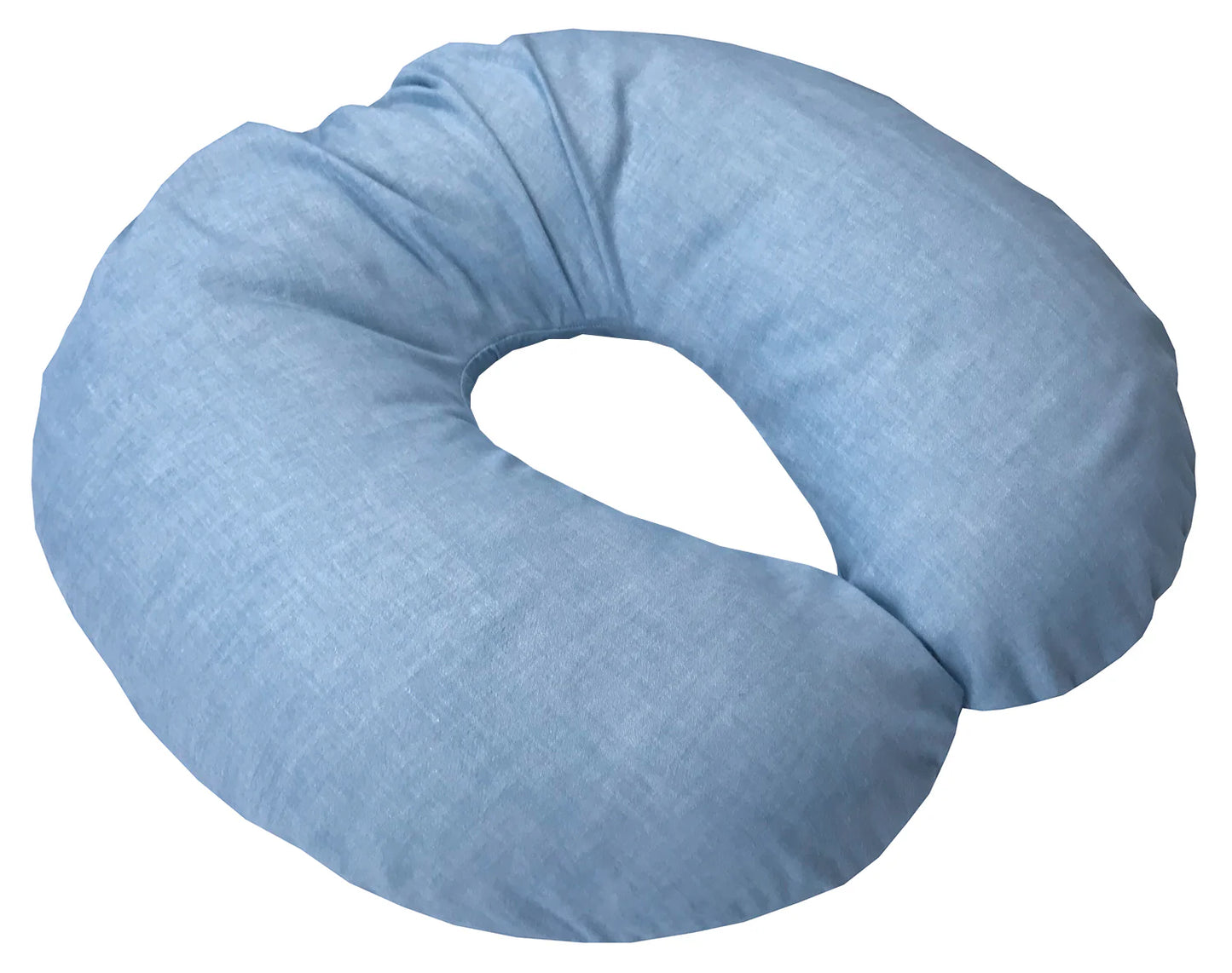 Organic Cotton Nursing Pillow – Wool Down Filled