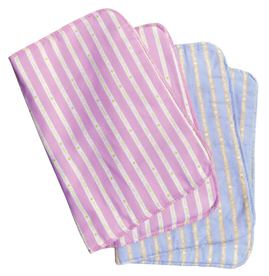 Organic Cotton Burp Cloths