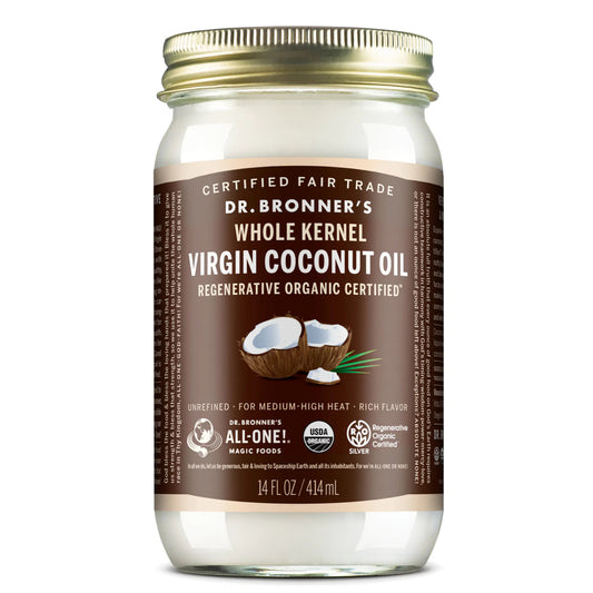 REGENERATIVE ORGANIC CERTIFIED™ COCONUT OIL - CASE OF 6