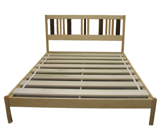 DAPPLED PATH ORGANIC BED FRAME
