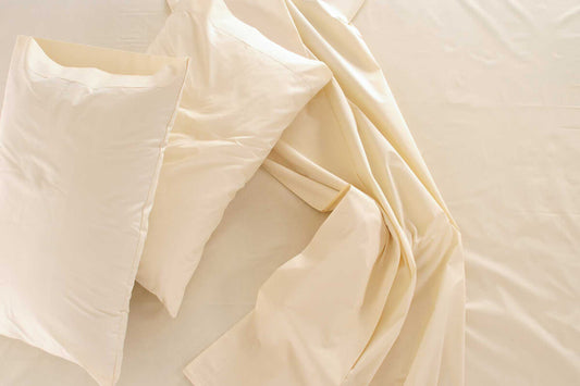 Organic Cotton Sateen Sheet Set