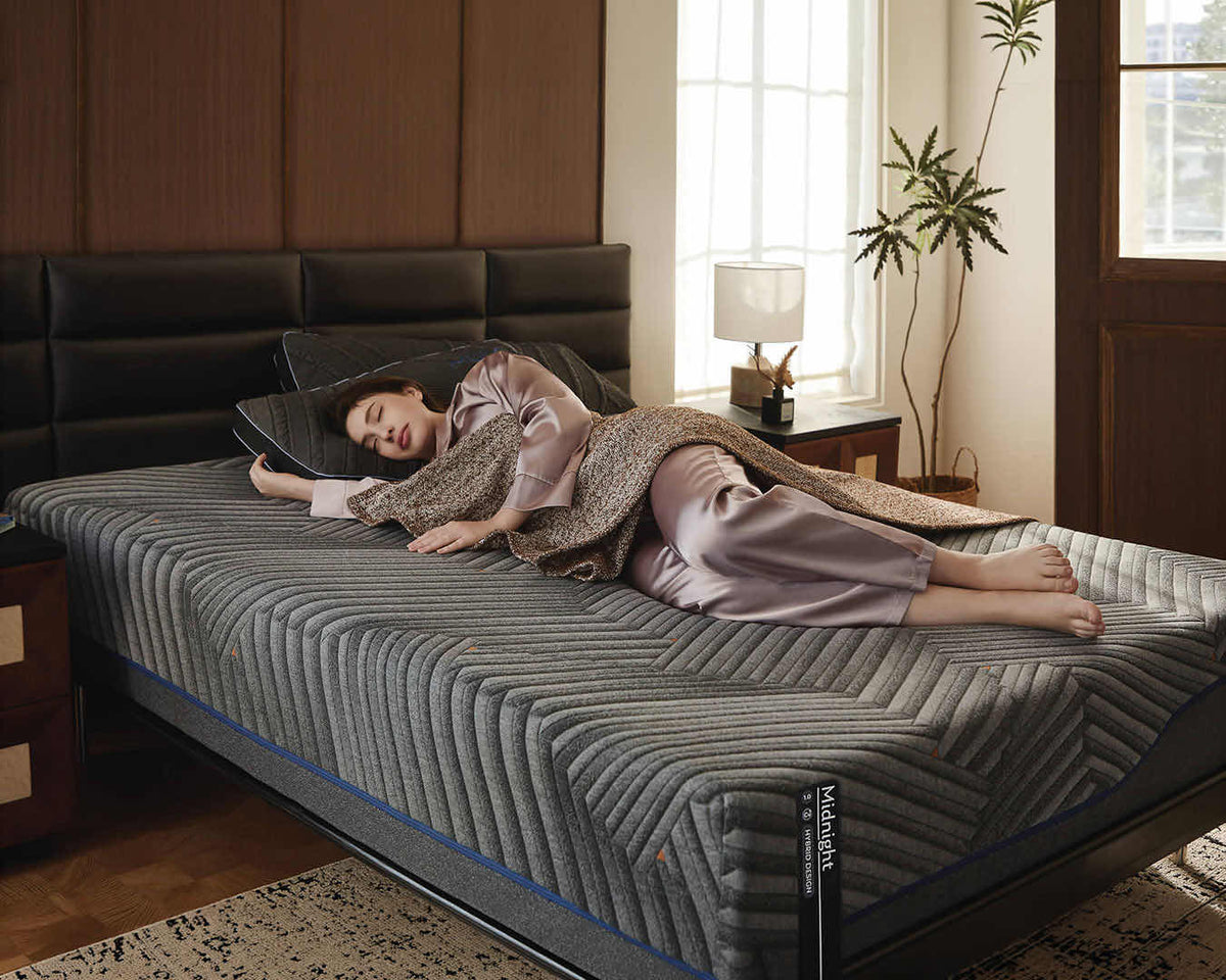 Midnight 3.0 12” Hybrid Mattress