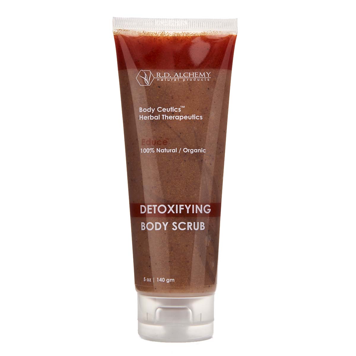 Detoxifying Herbal Therapeutic Body Scrub