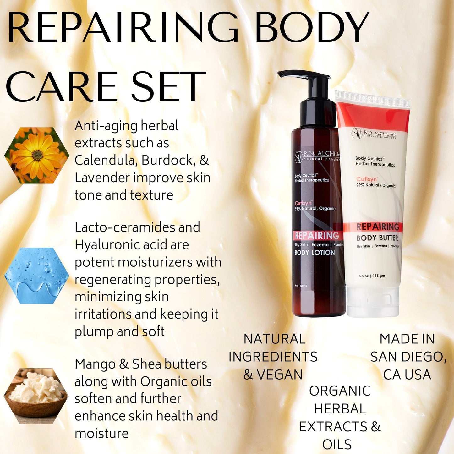 Repairing Body Care Set