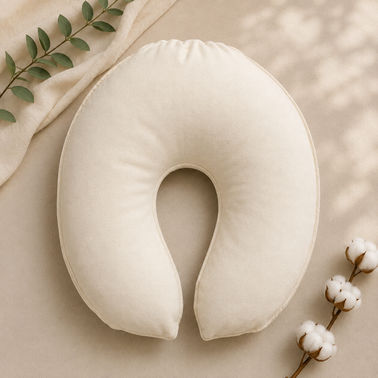 Kapok Filled Organic Cotton Nursing Pillow