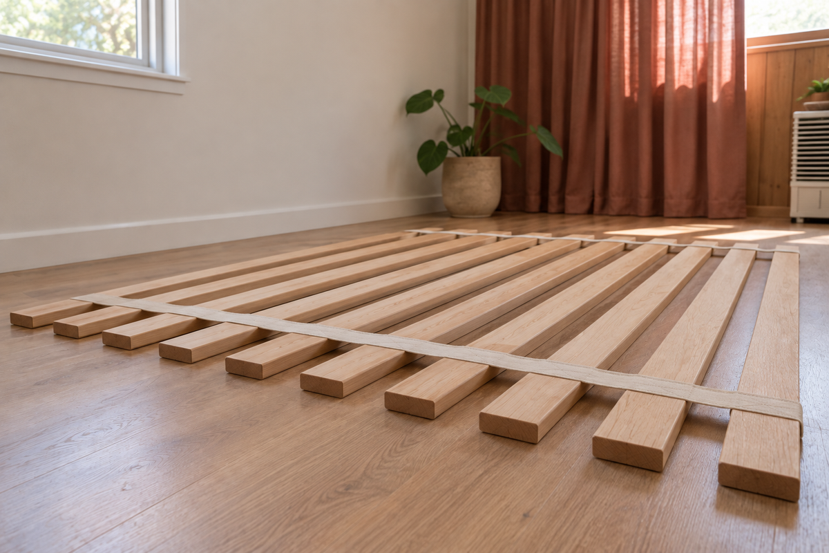 Solid Poplar Bed Slats