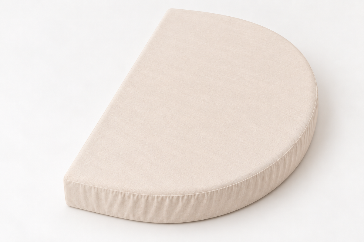Organic Cotton Waterproof Baby Mattress Protector - Bassinet, Changing Table & Custom Sizes