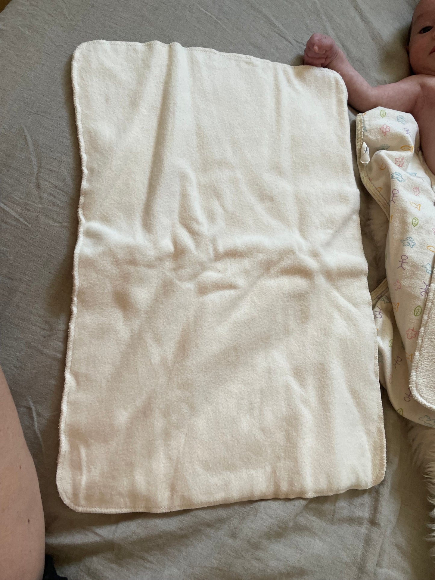 Organic Cotton Burp Cloth