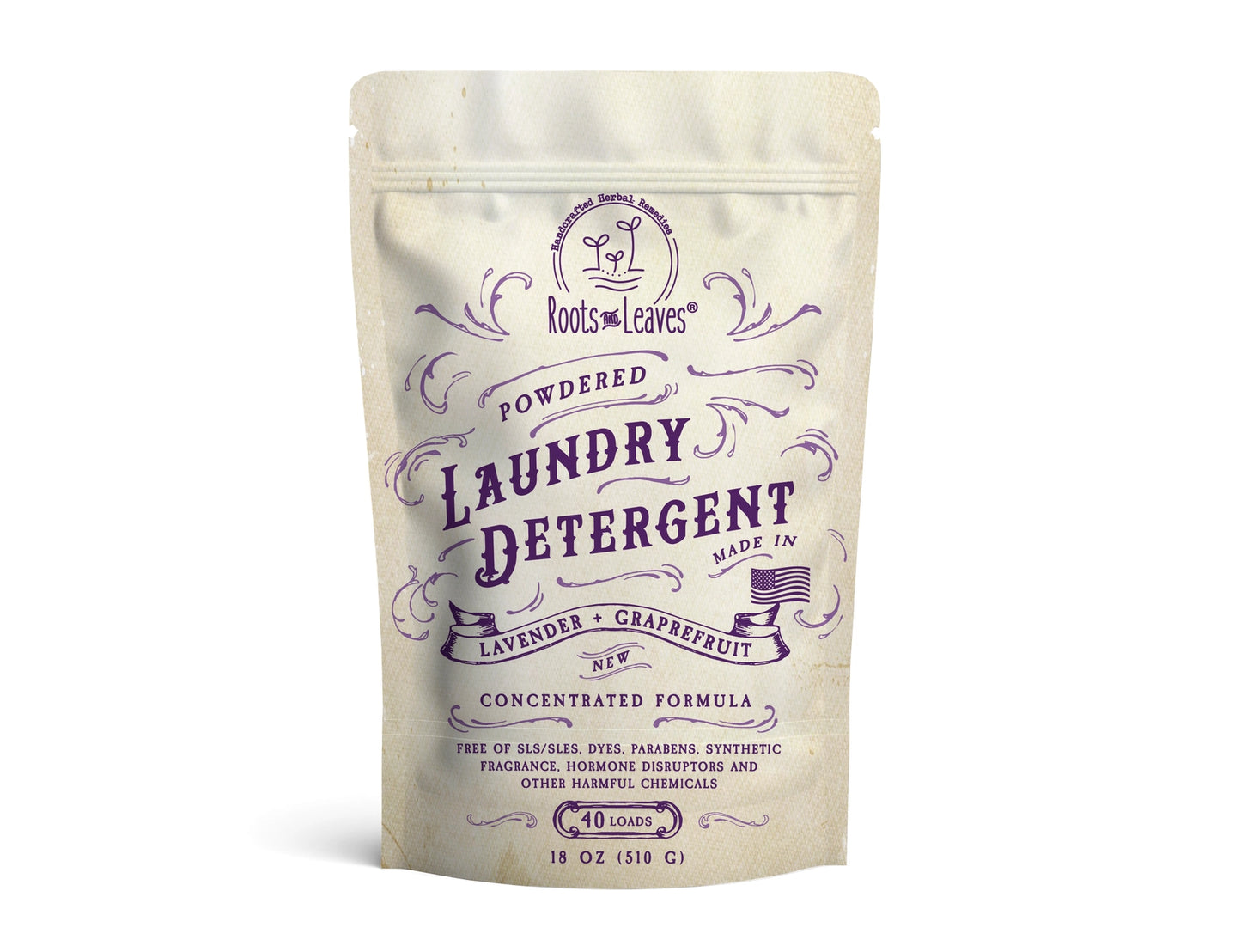Powdered Laundry Detergent