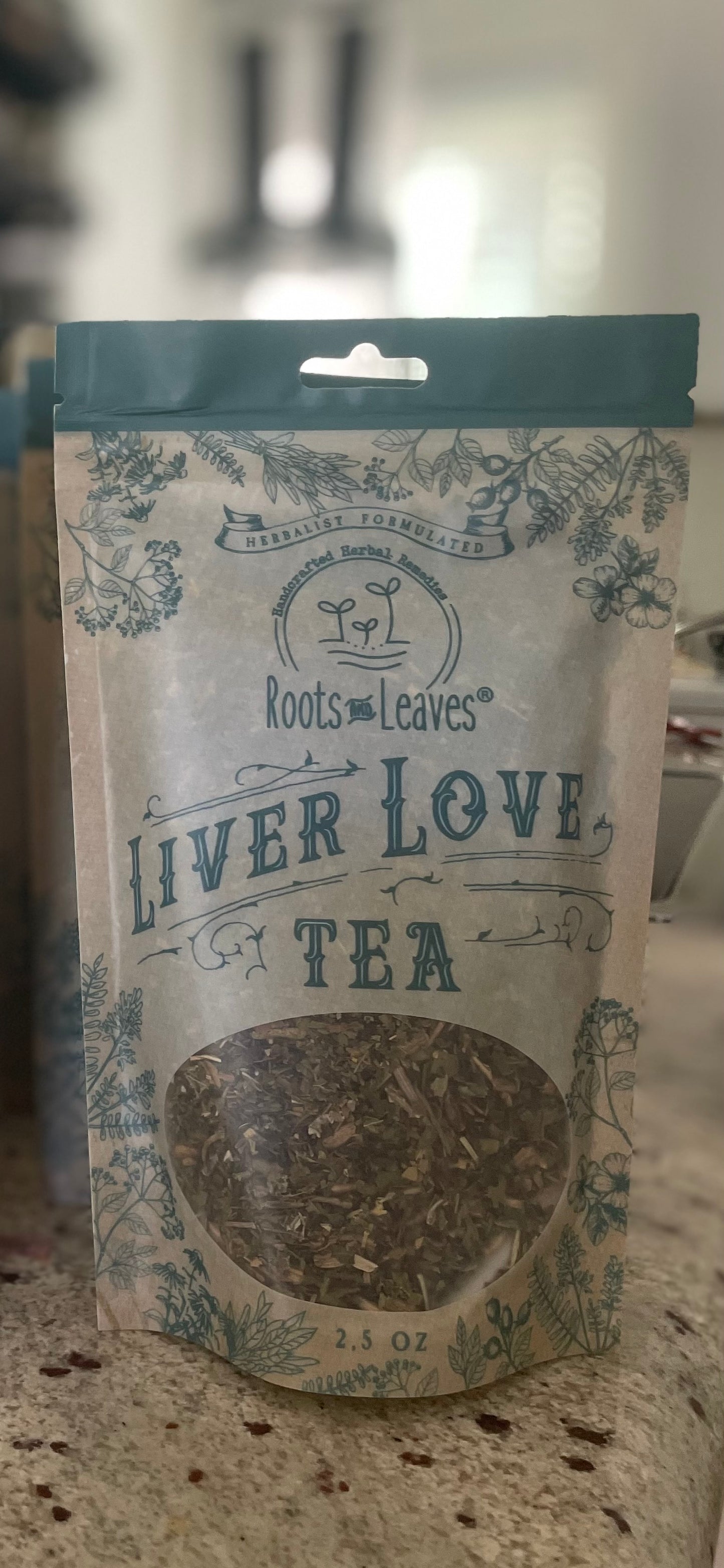 Liver Love Herbal Tea