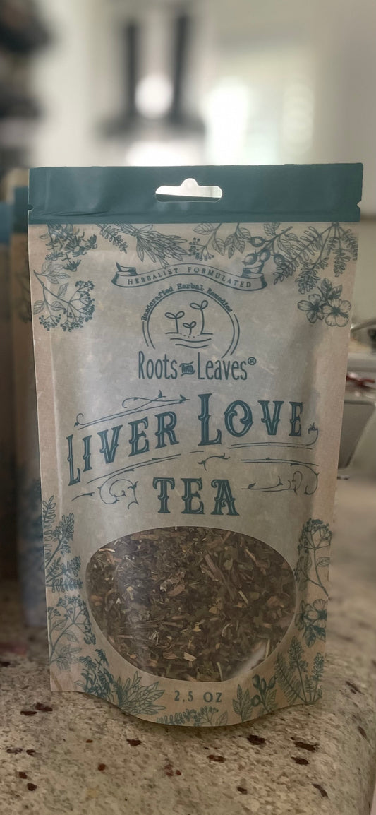 Liver Love Herbal Tea