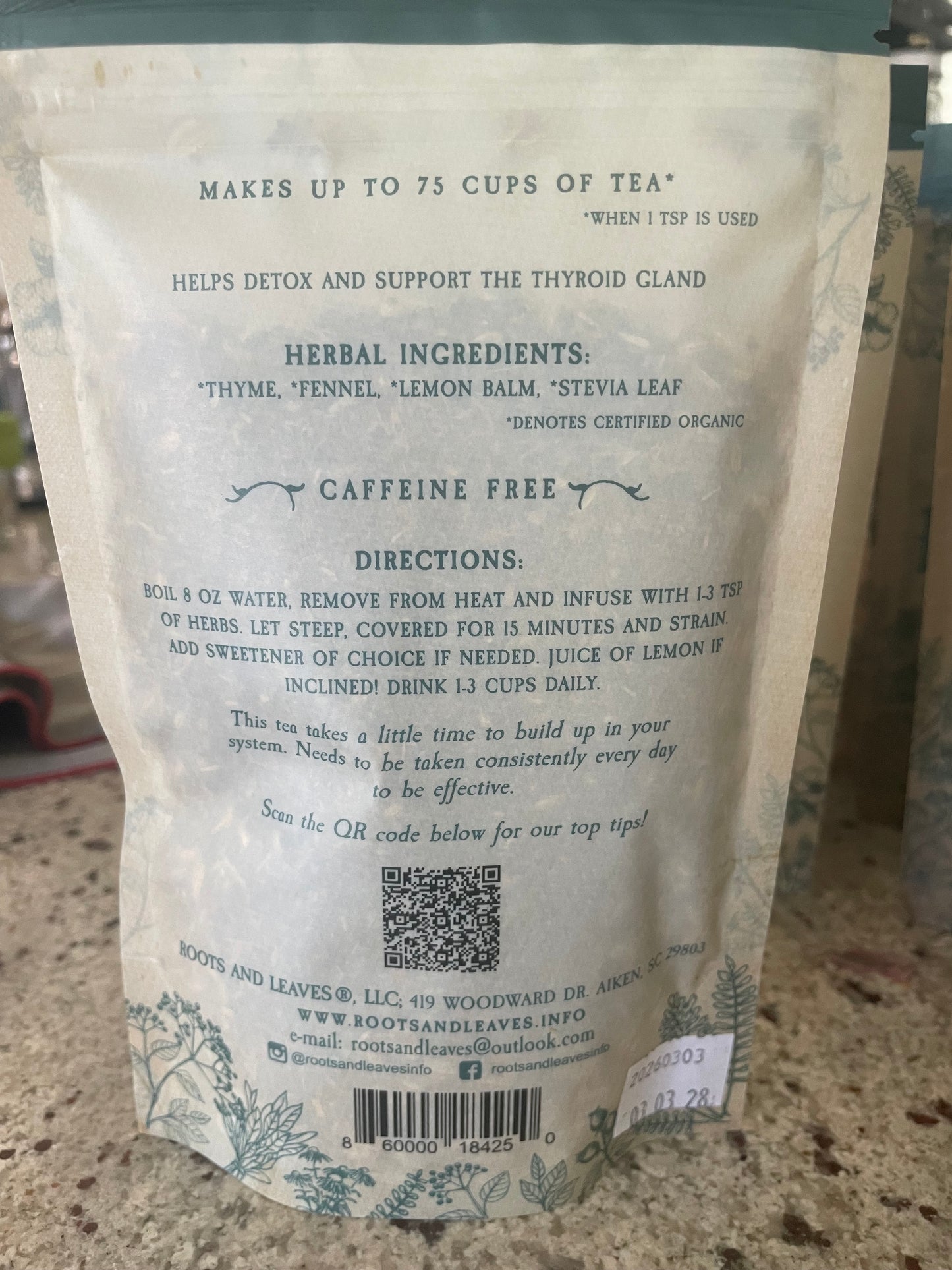 Thyroid Support Tea