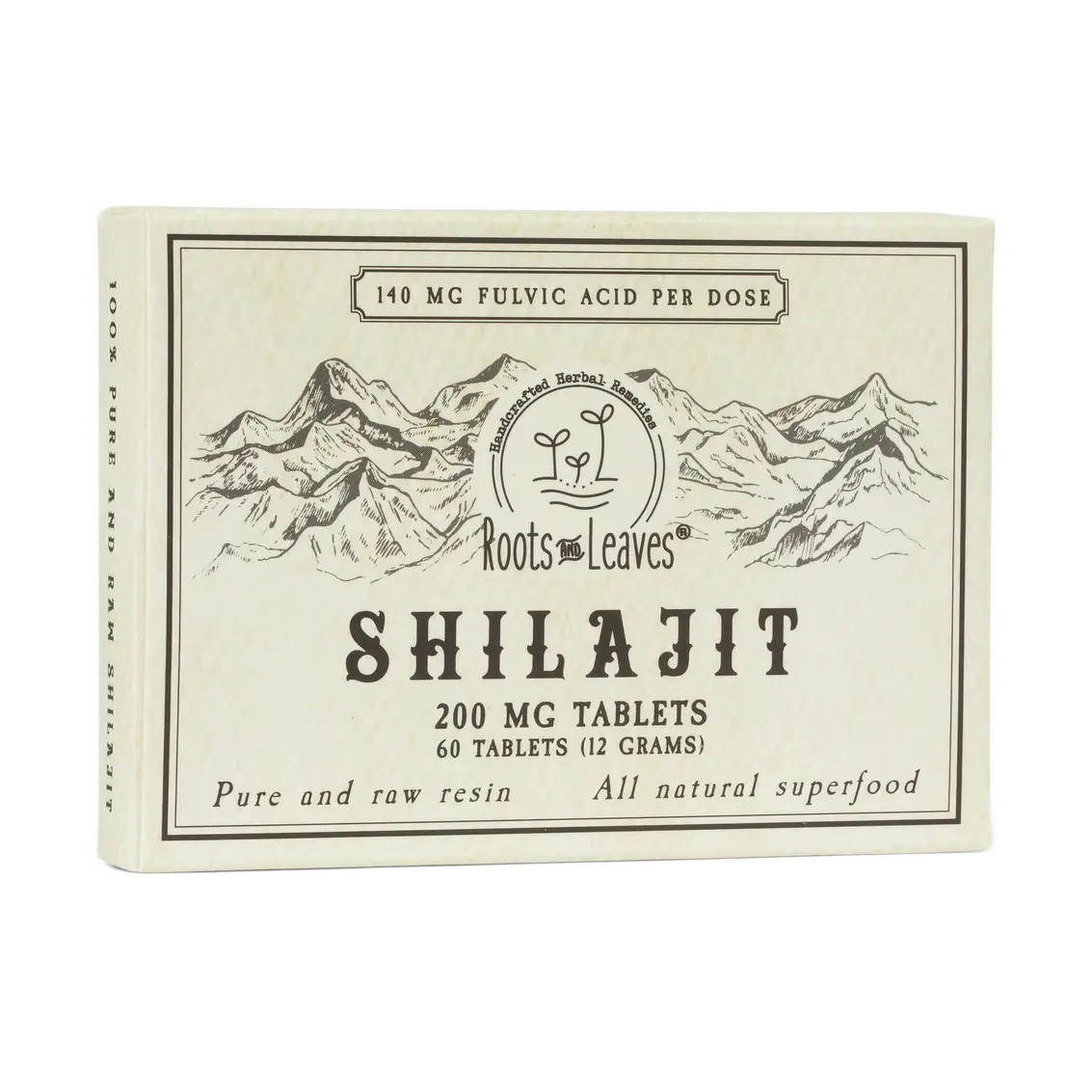 Pure Shilajit Tablets 60ct. - 60 Doses