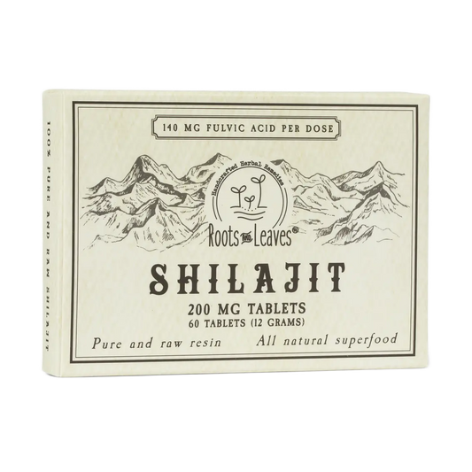Pure Shilajit Tablets 60ct. - 60 Doses