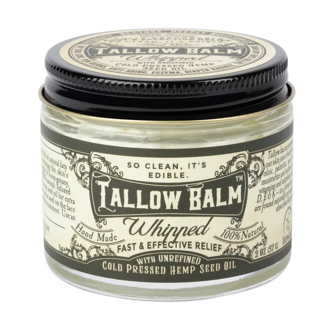 Whipped Tallow Balm - 2oz.