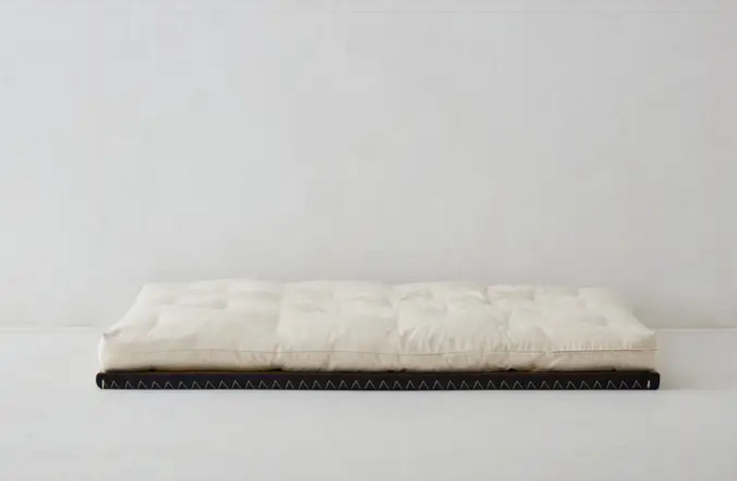 3” Latex and Wool Shikibuton Mattress