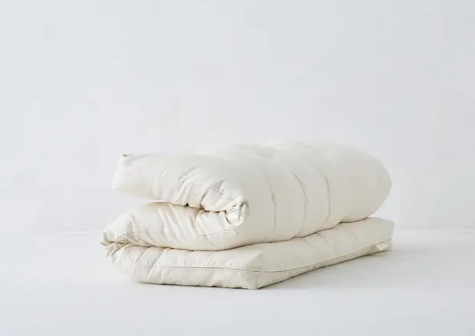 Traditional Wool 3” or 5” Shikibuton Mattress