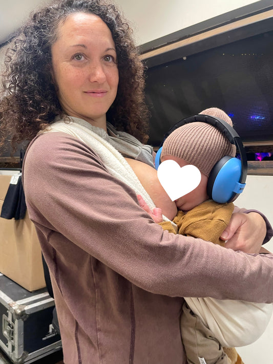 Organic Cotton Baby Wearing Sling