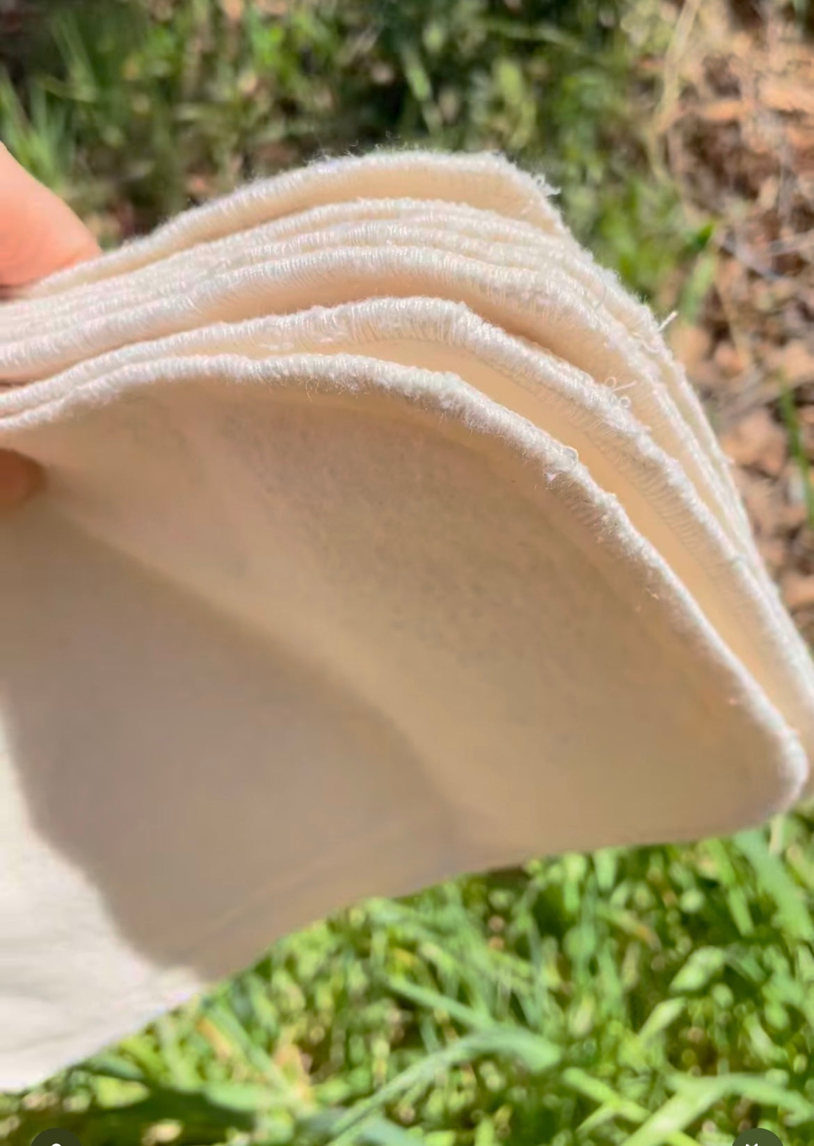 Organic Cotton Washcloths – Set of 6