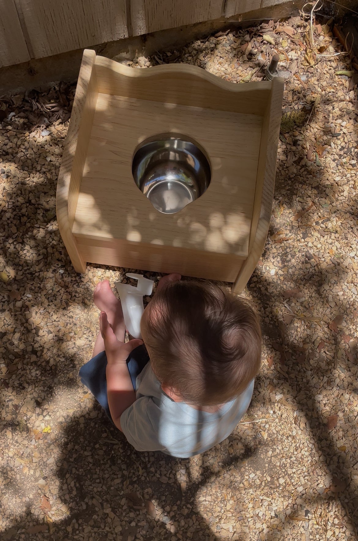 Wood Potty Chair Training Toilet