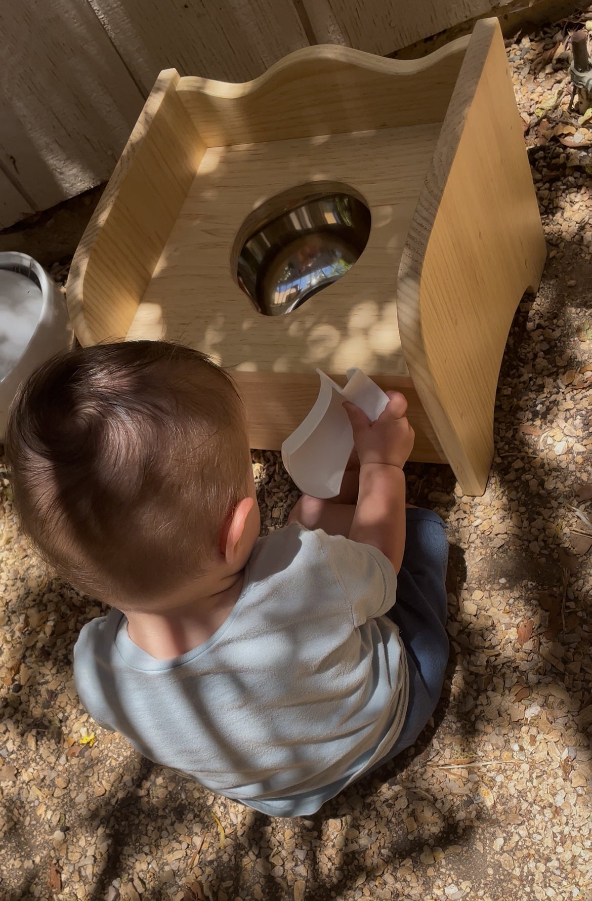 Wood Potty Chair Training Toilet