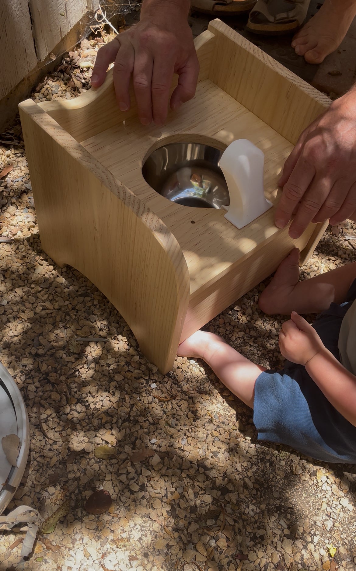 Wood Potty Chair Training Toilet