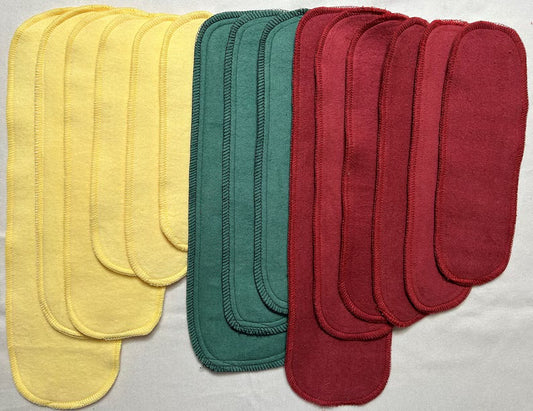 Organic Cotton Wingless Menstrual & Postpartum Pads