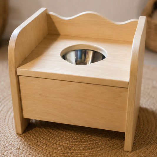 Wood Potty Chair Training Toilet