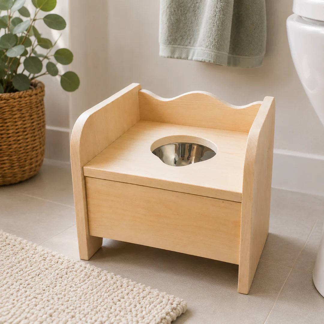 Wood Potty Chair Training Toilet