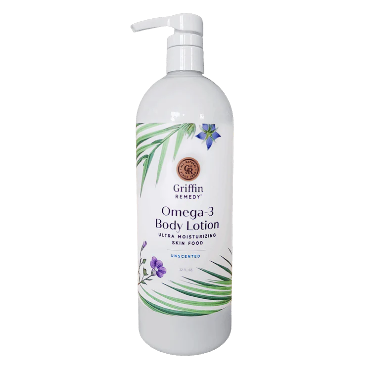 Omega-3 Unscented Body Lotion Gallon