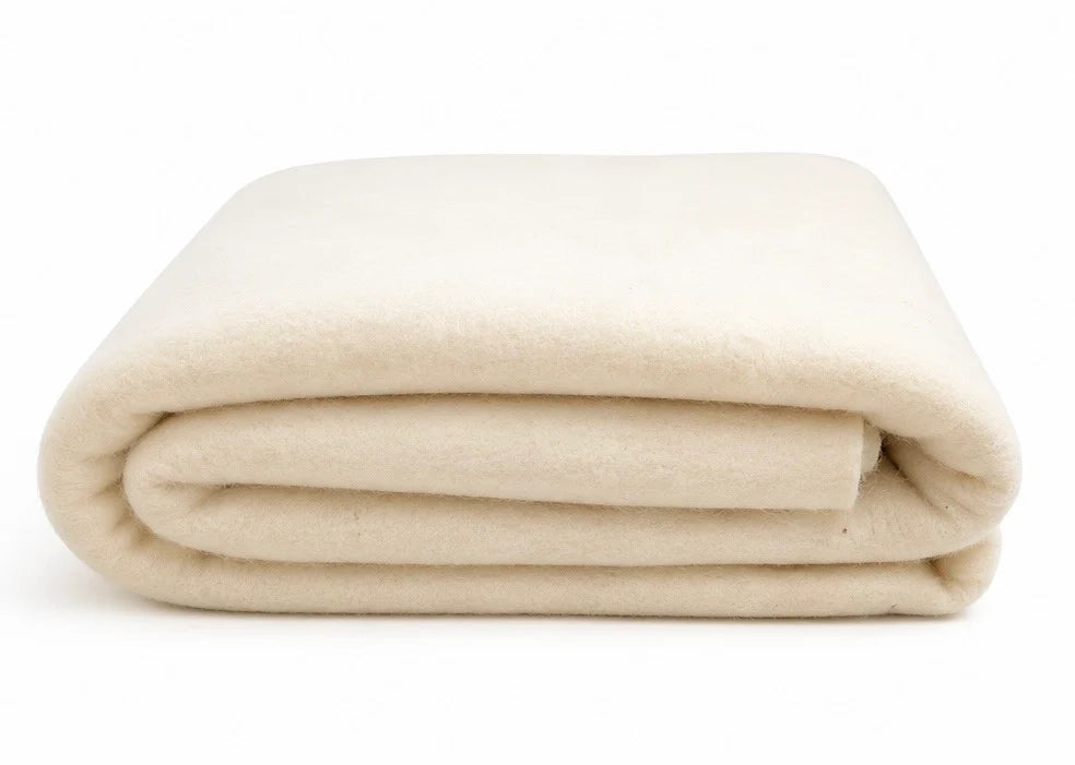 Organic Latex with EcoWool Top Baby Mattress in Moisture Resistant Wool & Cotton Cover for Bassinet, Changing Table & Custom Sizes