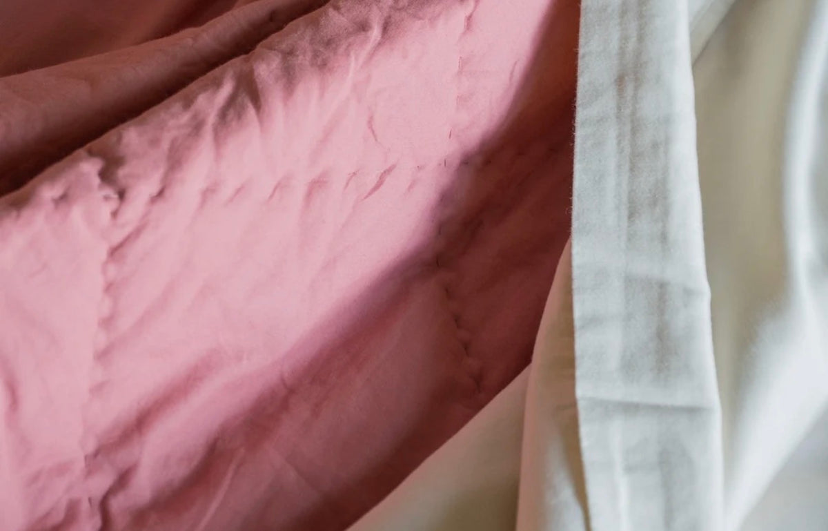 Organic Cambric Cotton Comforter – All-Season
