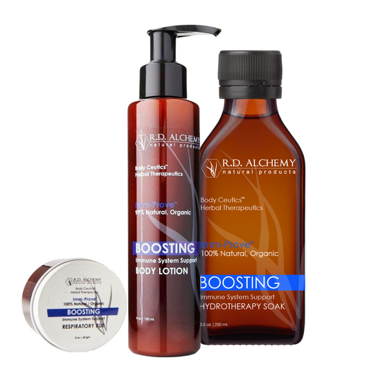 Immune Boosting Body Care Set