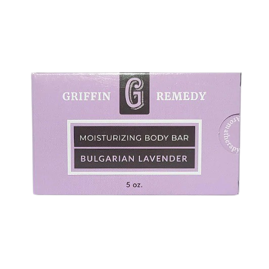 Moisturizing Body Bar Bulgarian Lavender