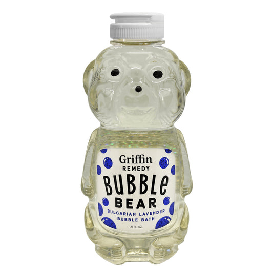 Bulgarian Lavender Bubble Bear MSM Bubble Bath