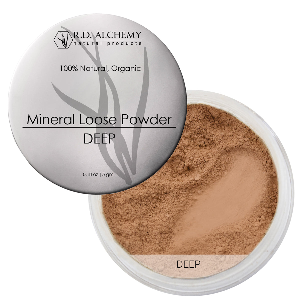 Organic Mineral Loose Powders