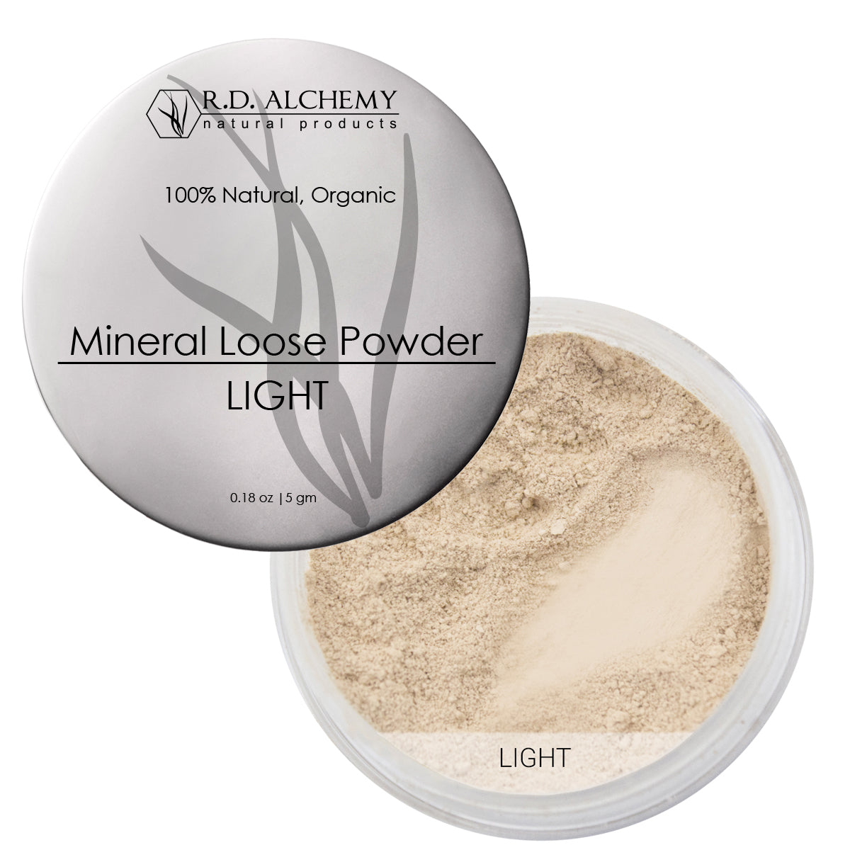 Organic Mineral Loose Powders