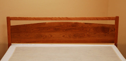 Mountain Sunrise Organic Platform Bed Frame