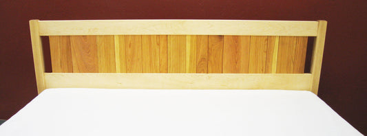 Mountain Twilight Organic Platform Bed Frame